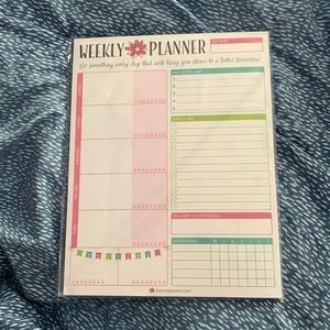 Weekly Planning Pad Bloom